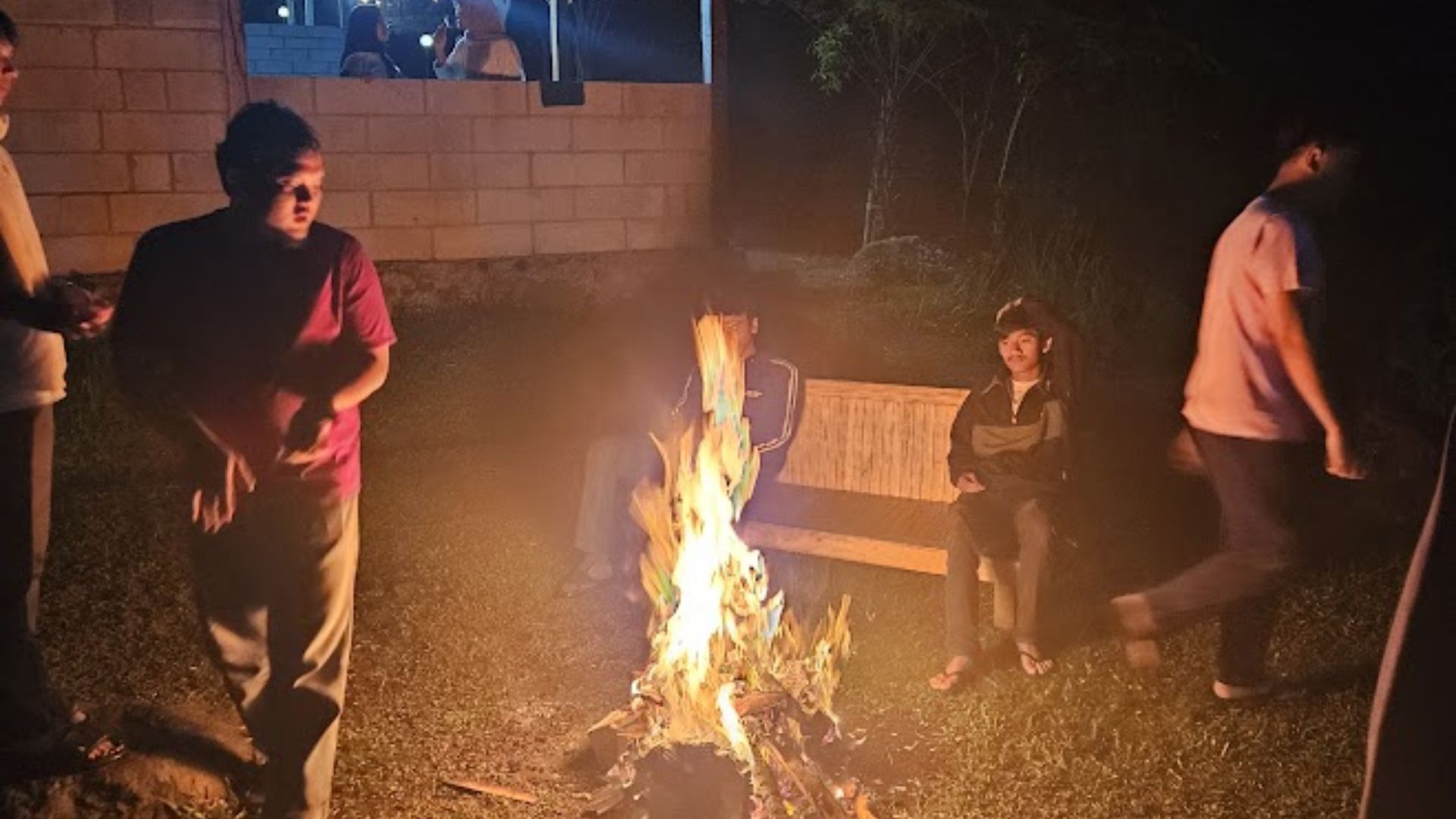 Night Fire Talk