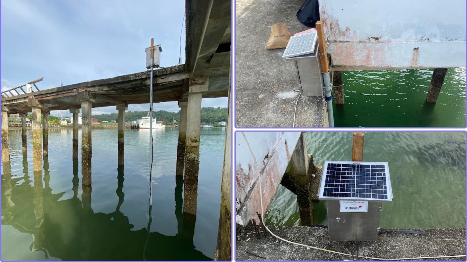 Marine Laboratory Water Research System Ambon