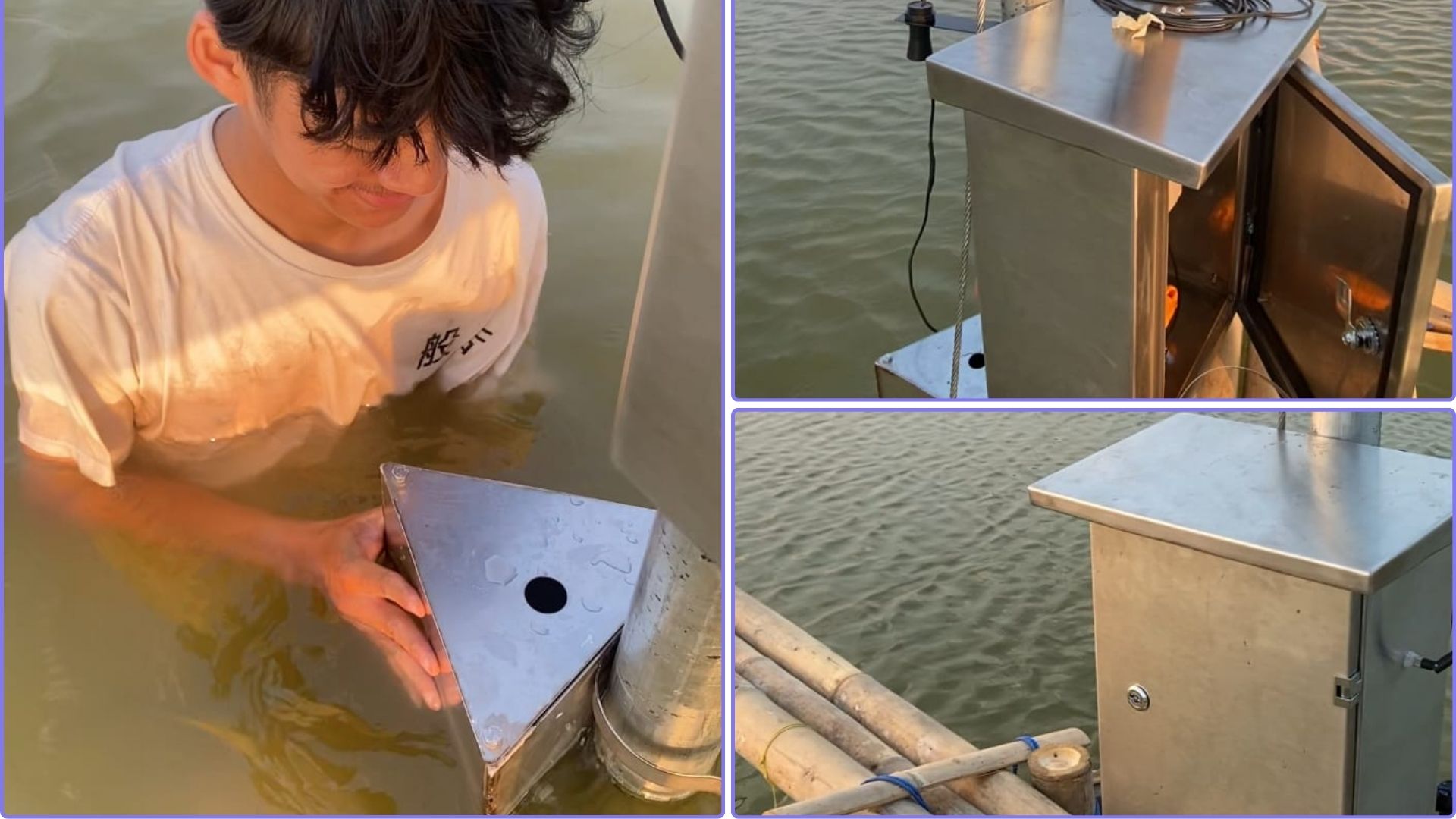 Integrated Shrimp & Milkfish Pond Monitoring