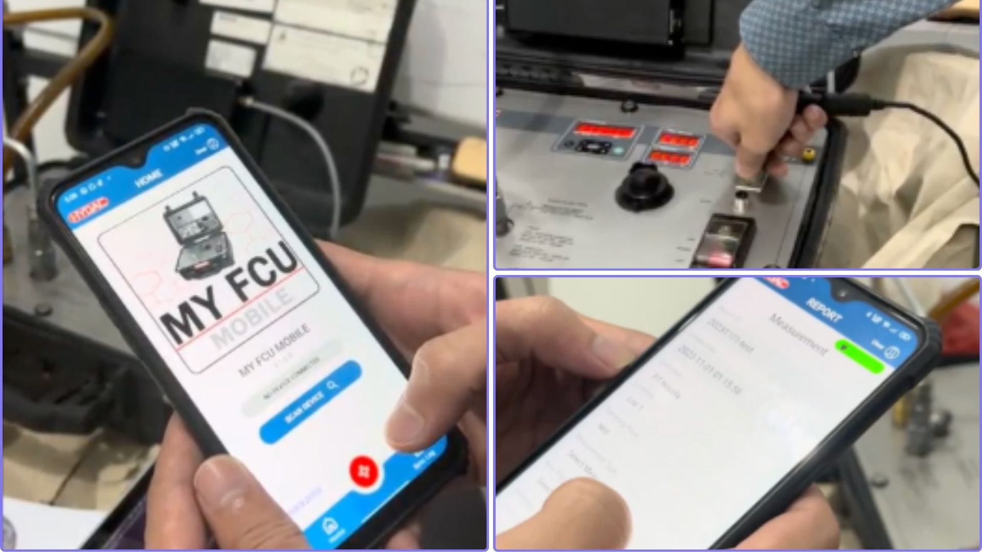 Industrial Hydac Intelligent Platform
