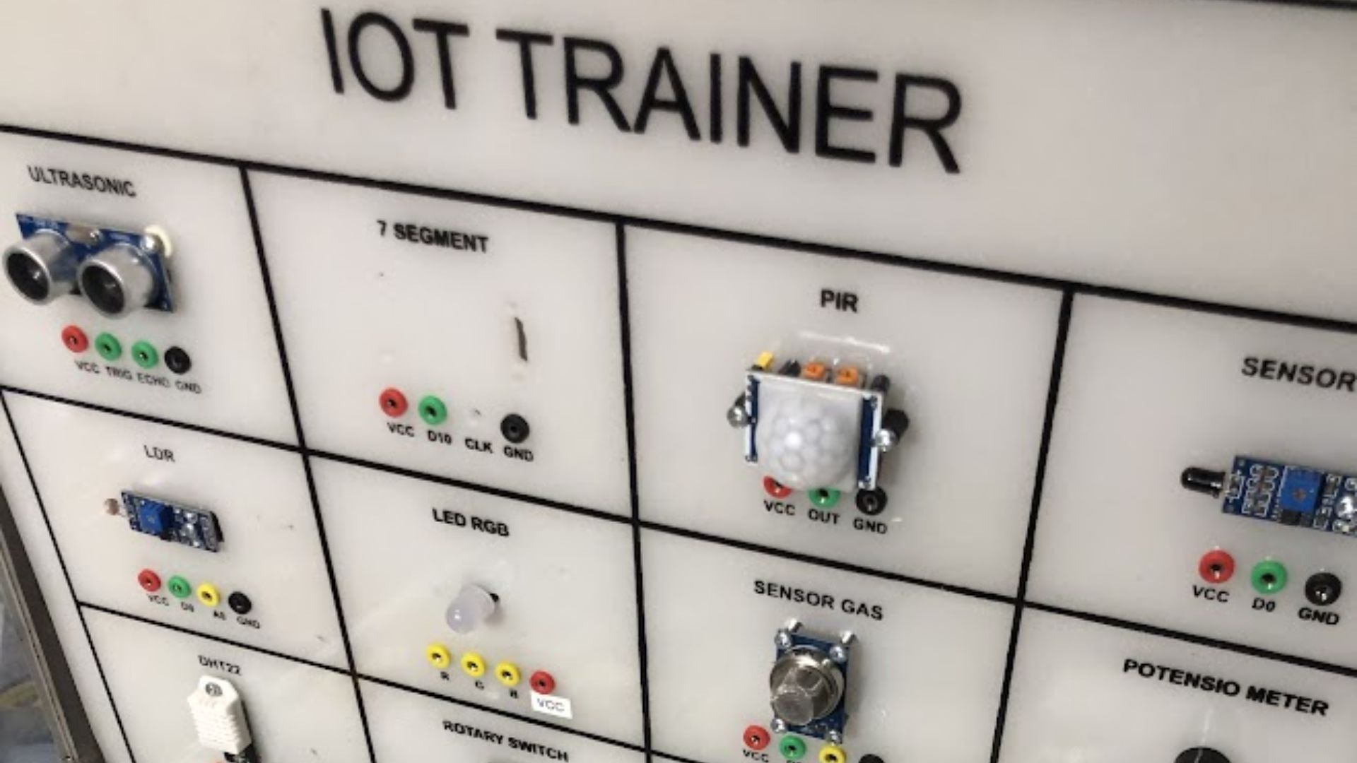 Professional IoT Trainer Kit Development