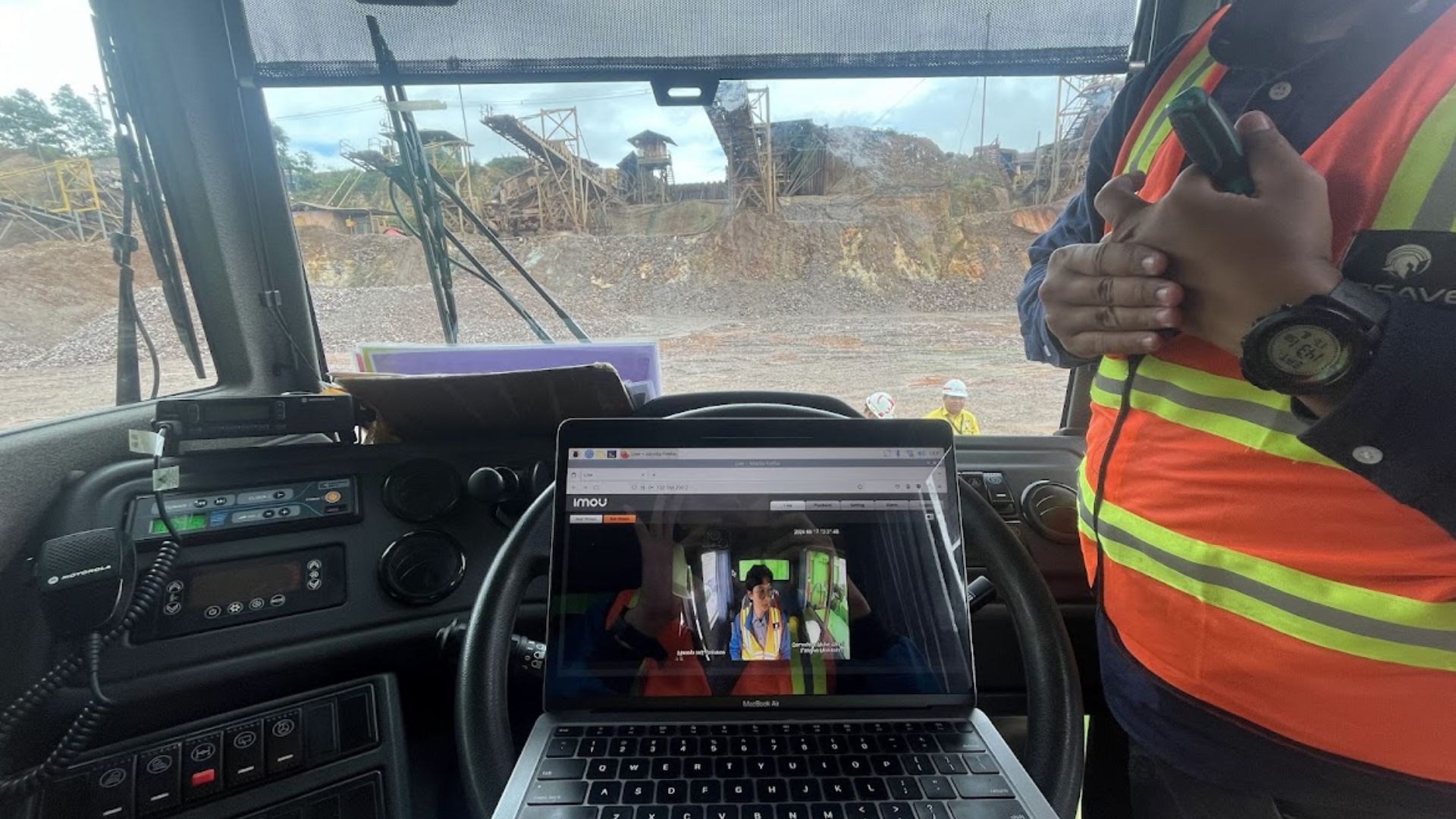 Mining Truck Fatigue & GPS Monitoring