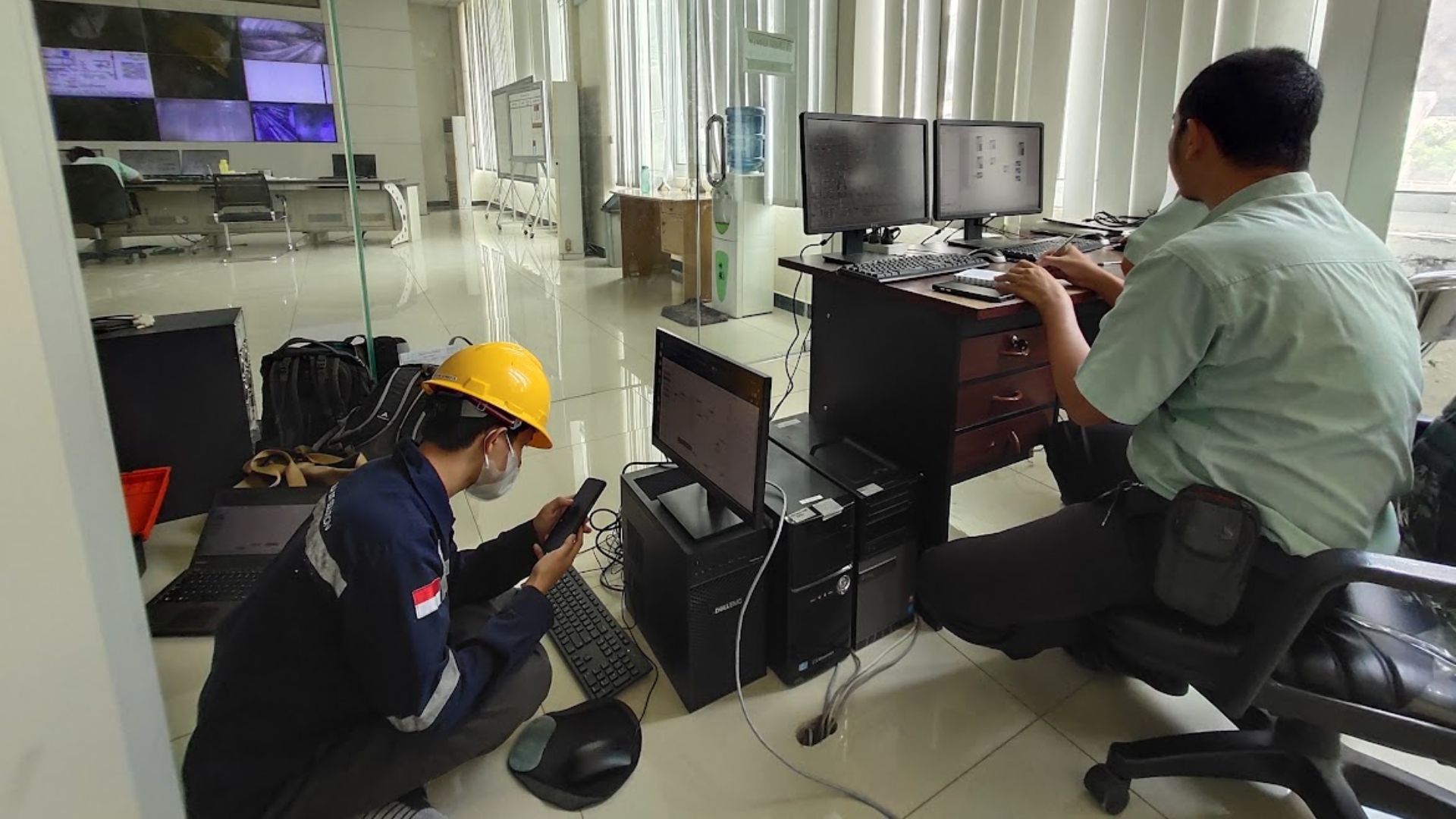 Integrated Smart Building Solution