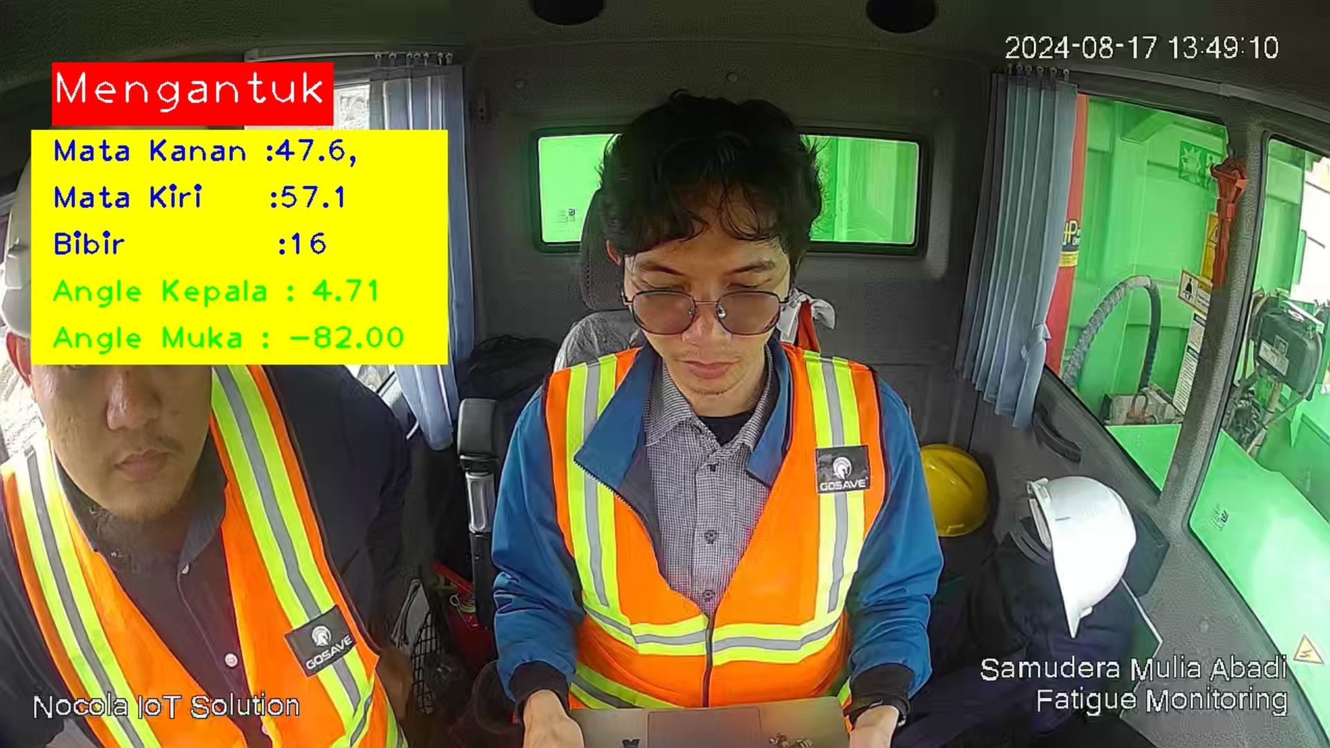 AI-Powered Fatigue Detection