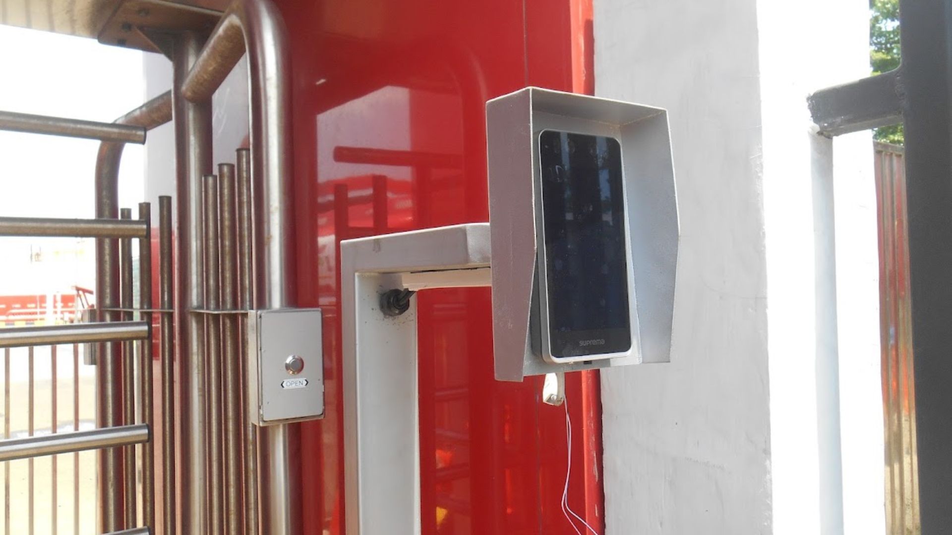 Integrated Access Control Parking