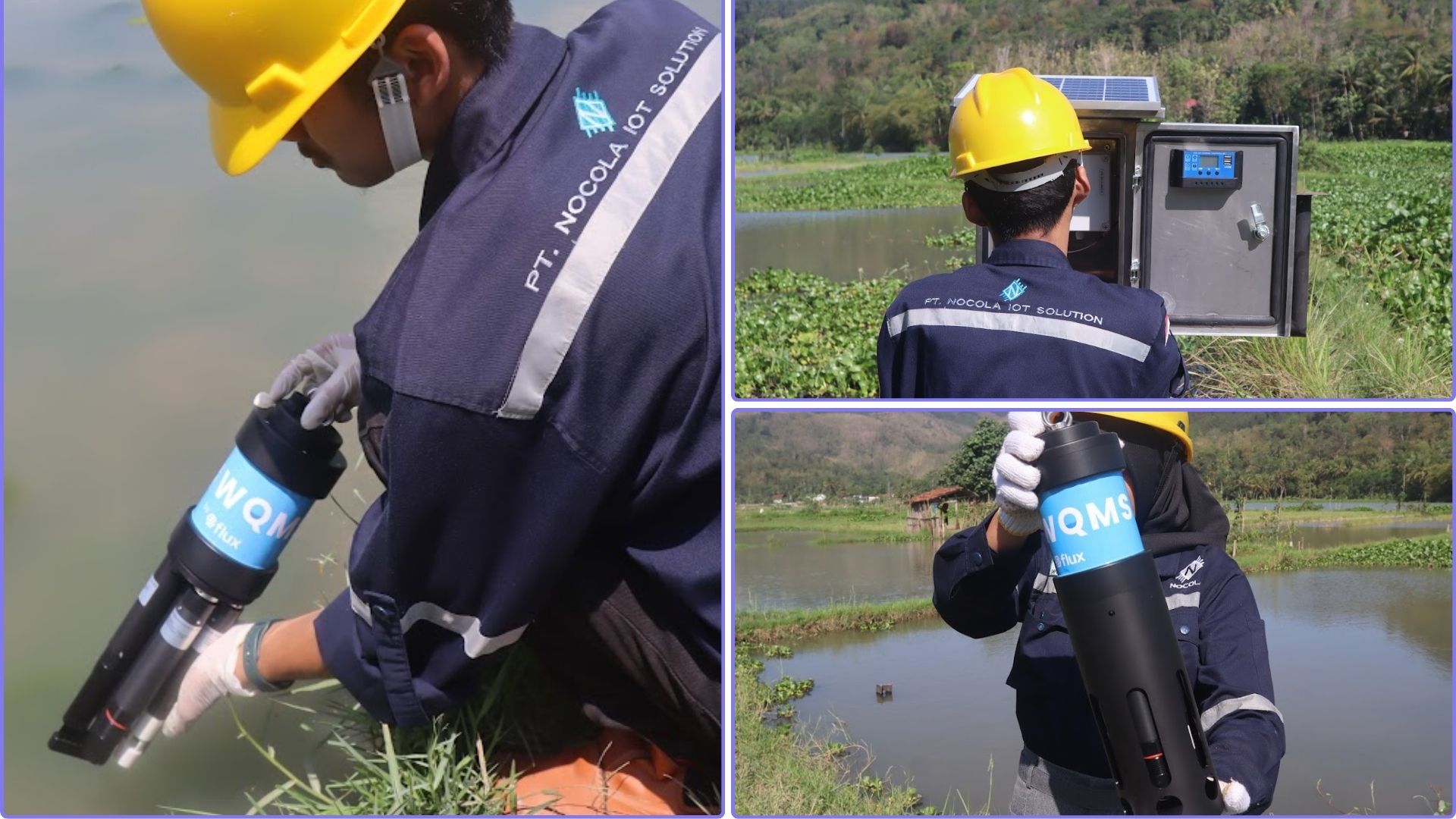 Water Quality Monitoring System Aceh