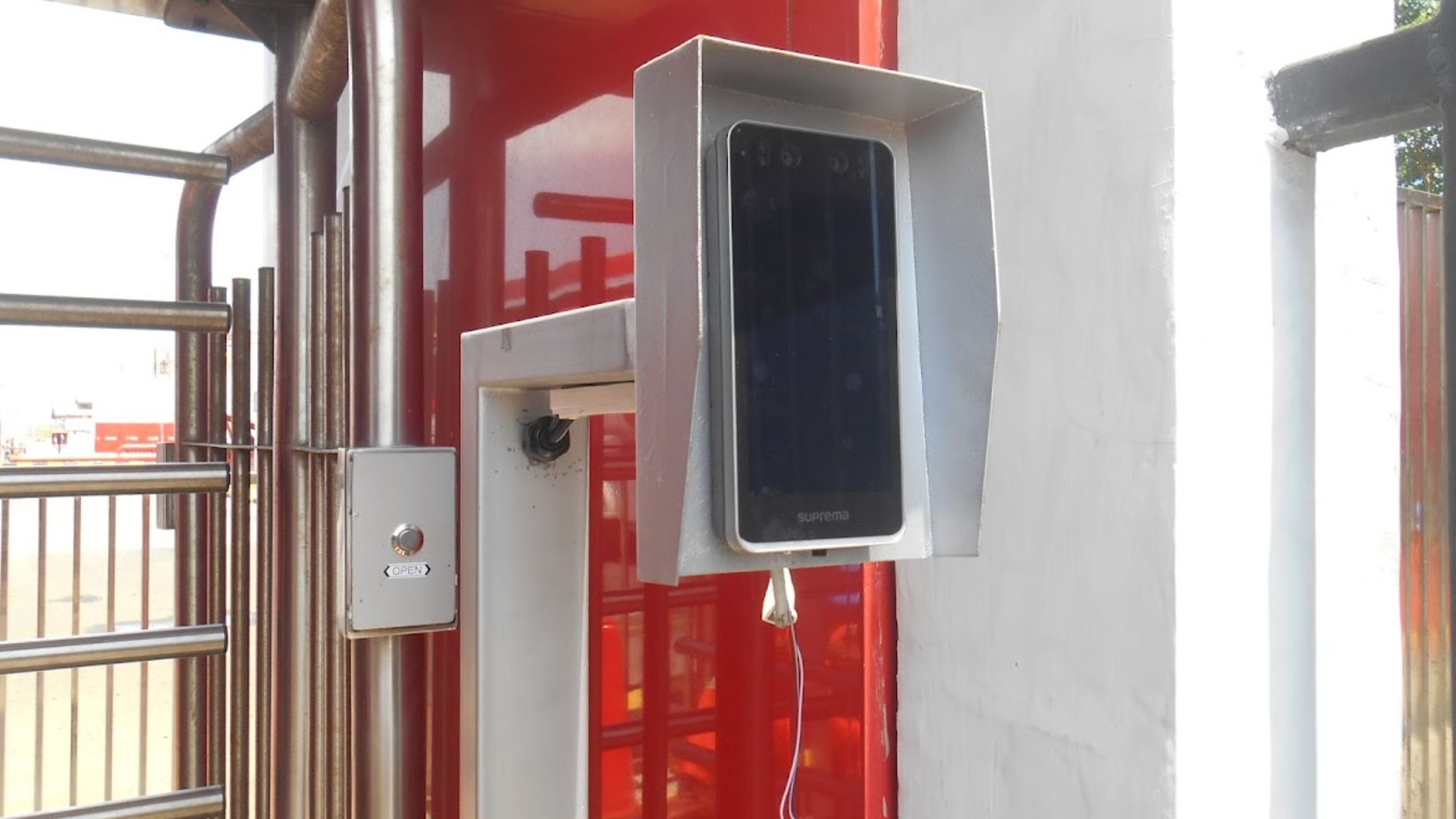 Access Control Parking System