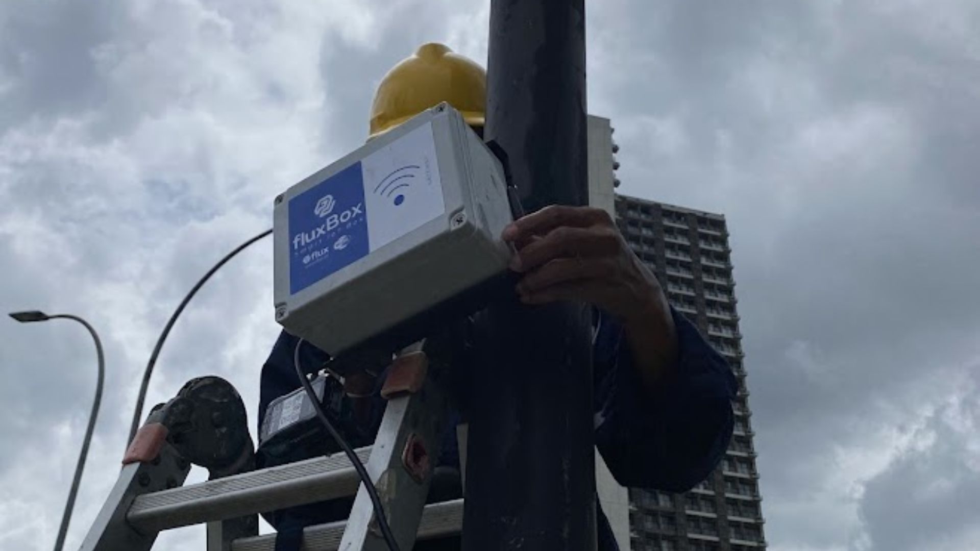 IoT Gateway Deployment for Smart Infrastructure